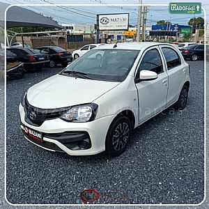 Etios Hatch X 1.3 Automático Flex