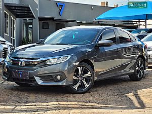 Civic Sedan EXL 2.0 Automático Flex