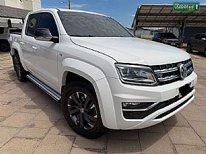 Amarok V6 Highline  CD 3.0 4x4 Turbo Automático Diesel