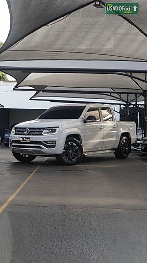 Amarok Highline CD 3.0 4x4 Turbo Automático Diesel