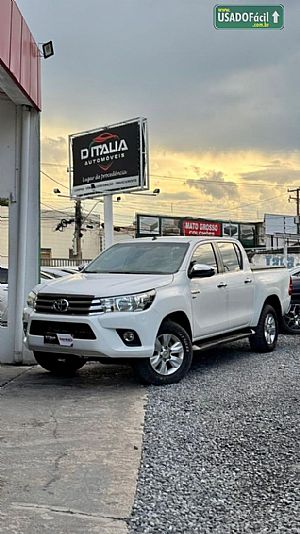 Hilux SRV CD 2.7 4X2 Automático Flex