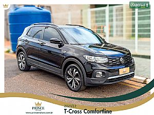 T-Cross Comfortline 200 TSI 1.0 Automático Flex