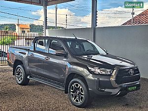 Hilux SRV CD 2.8 4x4 TDI Automático Diesel