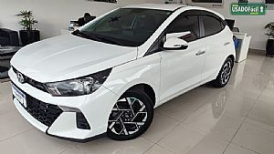 HB20 Hatch Platinum 1.0 Turbo Automático Flex