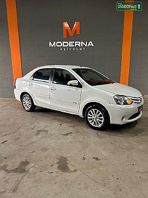Etios Sedan XLS 1.5 Mecânico Flex