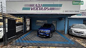 Kwid Outsider 1.0 Mecânico Flex