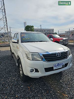 Hilux SR CD 2.7 4x2 Automático Flex