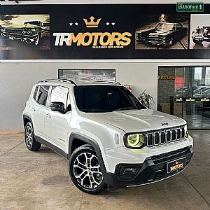Renegade Longitude T270 1.3 Turbo 4x2 Automático Flex