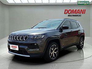 Compass Longitude T270 1.3 Turbo 4x2 Automático Flex