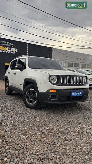 Renegade Sport 1.8 4x2 Mecânico Flex