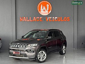 Compass Longitude T270 1.3 Turbo 4x2 Automático Flex