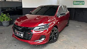 Onix Hatch RS 1.0 Turbo Automático 4P Flex