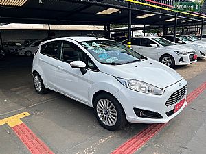 Fiesta Hatch Titanium 1.6 Automático Flex