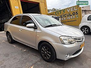 Etios Sedan XS 1.5 Mecânico Flex