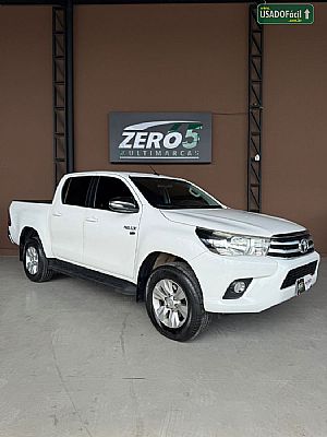 Hilux SR CD 2.7 4x2 16V Automático Flex