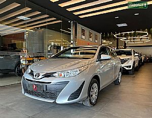 Yaris Hatch XL Live 1.3 Automático Flex