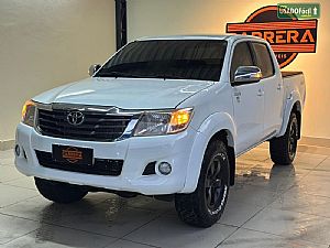 Hilux SRV CD D4-D 4x4 TDI Mecânico