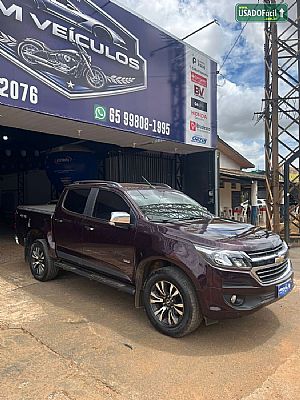 S10 LTZ CD 2.5 4X4 Automático Flex