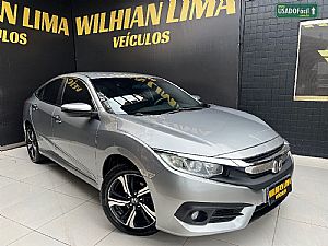 Civic Sedan EX 2.0 Automático Flex
