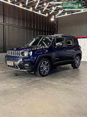 Renegade Longitude T270 1.3 Turbo 4x2 Automático Flex