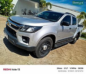 S10 LS CD 2.8 4x4 TDI Mecânico Diesel