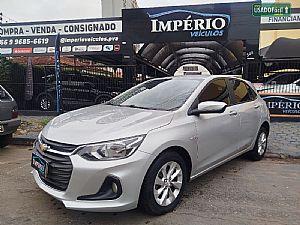 Onix Hatch LTZ 1.0 Turbo Automático Flex