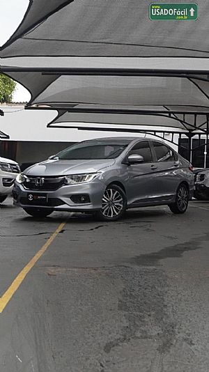 City Sedan EXL 1.5 Automático Flex