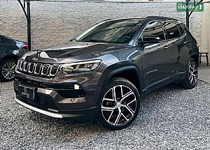 Compass Longitude T270 1.3 Turbo 4x2 Automático Flex