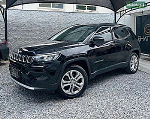 Compass Longitude T270 1.3 Turbo 4x2 Automático Flex