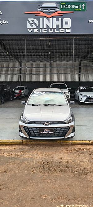 HB20 Hatch Sense 1.0 Mecânico Flex