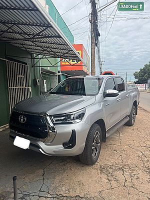 Hilux SRV CD 2.8 4x4 TDI Automático Diesel