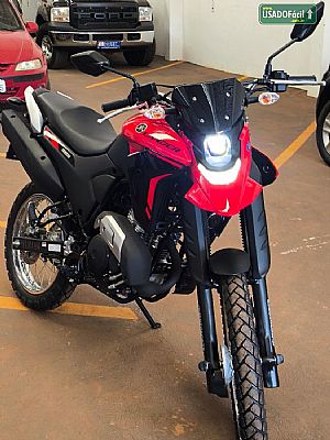 XTZ 250 Lander Connected