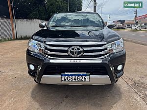 Hilux SRV CD 2.8 4x4 TDI Automático Diesel
