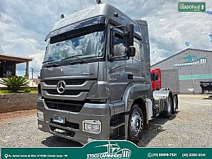 Mercedes-Benz Axor 2536 S 6x2 2P Diesel E5