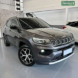 Compass Longitude T270 1.3 Turbo 4x2 Automático Flex