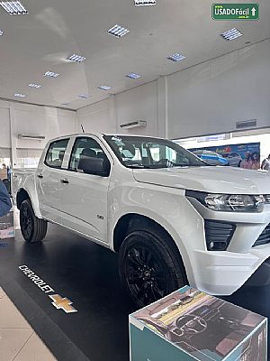 S10 WT CD 2.8 4x4 TDI Automático Diesel