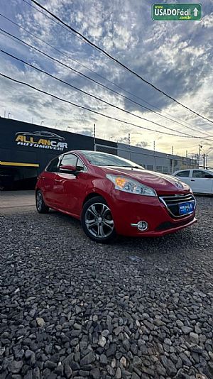 Peugeot 208 Griffe 1.6 Automático Flex