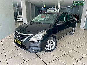 Versa SL 1.6 Mecânico Flex Fuel