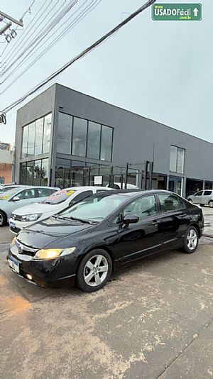 Civic Sedan LXS 1.8 Mecânico Flex