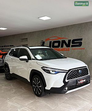 Corolla Cross XRX 1.8 16V Automático Híbrido