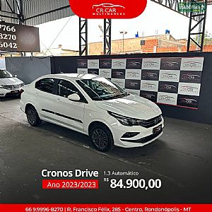 Cronos Drive 1.3 Automático Flex