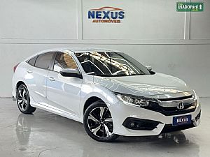 Civic Sedan EXL 2.0 Automático Flex