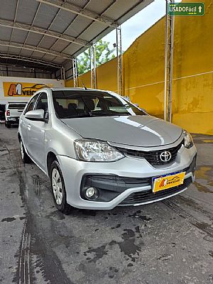 Etios Sedan XS 1.5 Automático Flex
