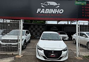 Peugeot 208 Like 1.0 Mecânico Flex