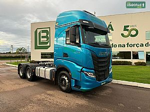 Iveco S-Way 540 Grand Cab 6x4 Diesel E6