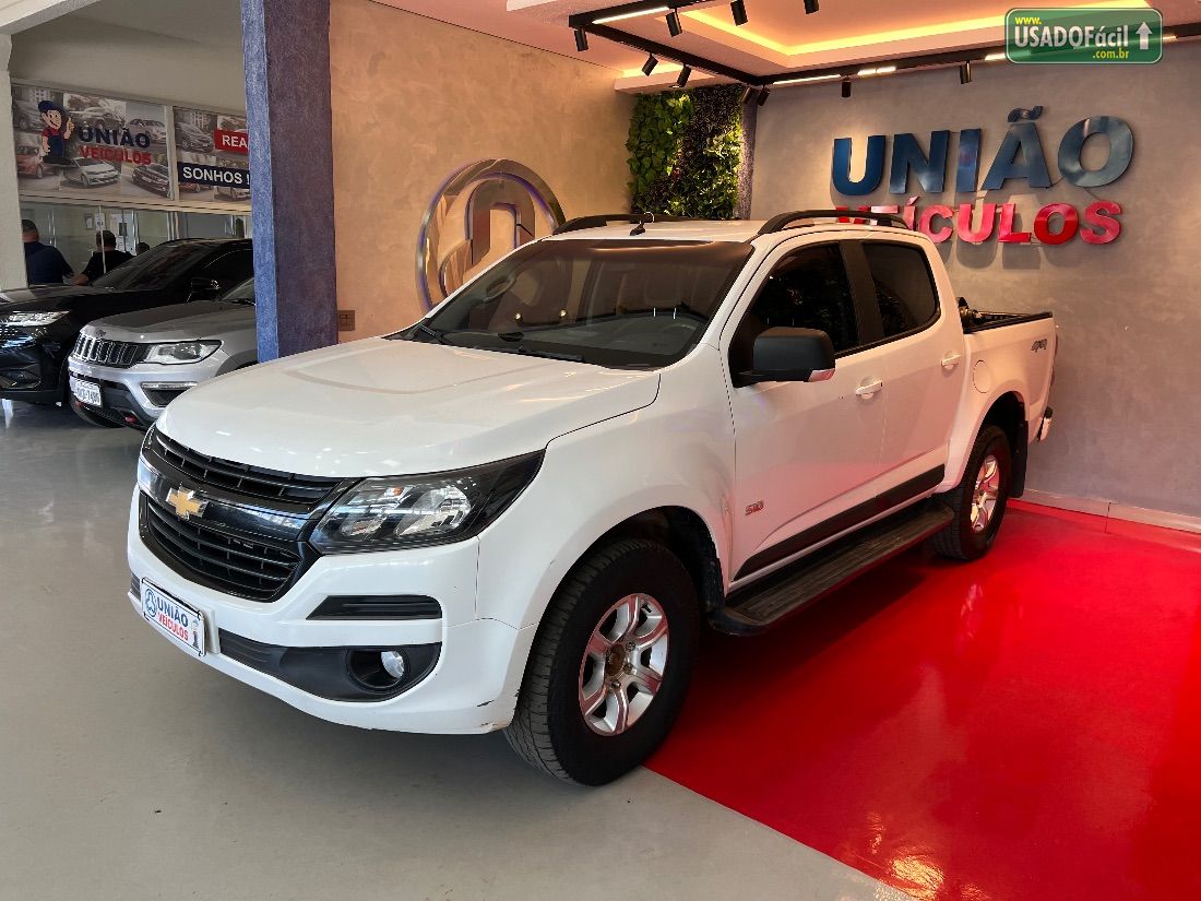 CHEVROLET/GM S10 LT CD 2.8 4x4 TDI Automático Diesel 2019 à venda na União Veículos Prime