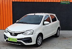 Etios Hatch X 1.3 Mecânico Flex