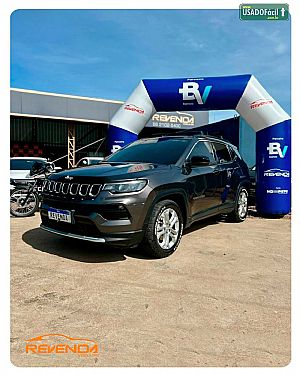 Compass Longitude T270 1.3 Turbo 4x2 Automático Flex