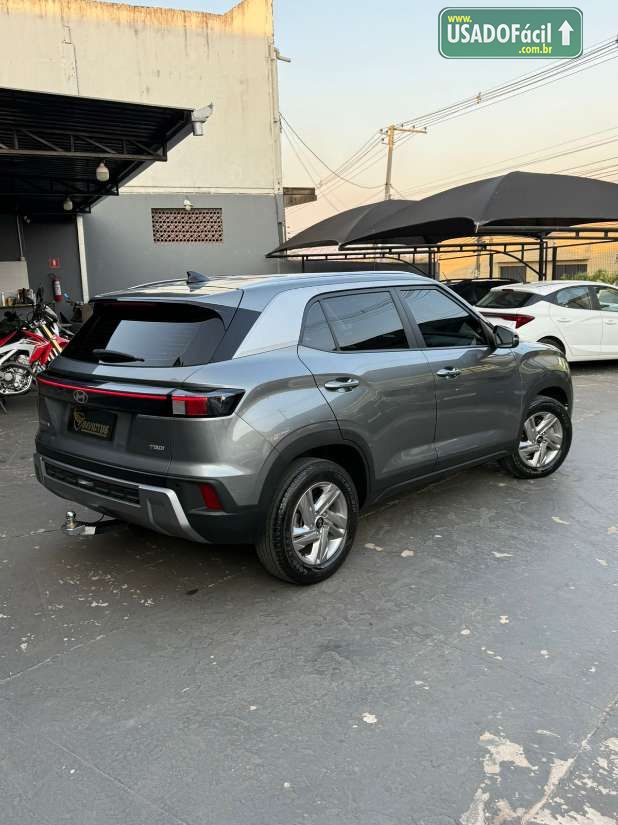 Hyundai Creta Comfort Plus 1.0 Turbo Automático 2024/2025 — foto 4 de 30