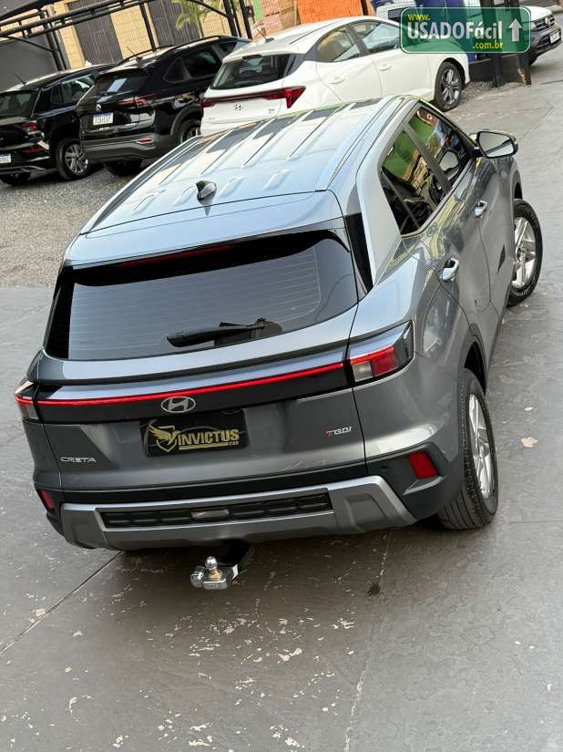 Hyundai Creta Comfort Plus 1.0 Turbo Automático 2024/2025 — foto 11 de 30